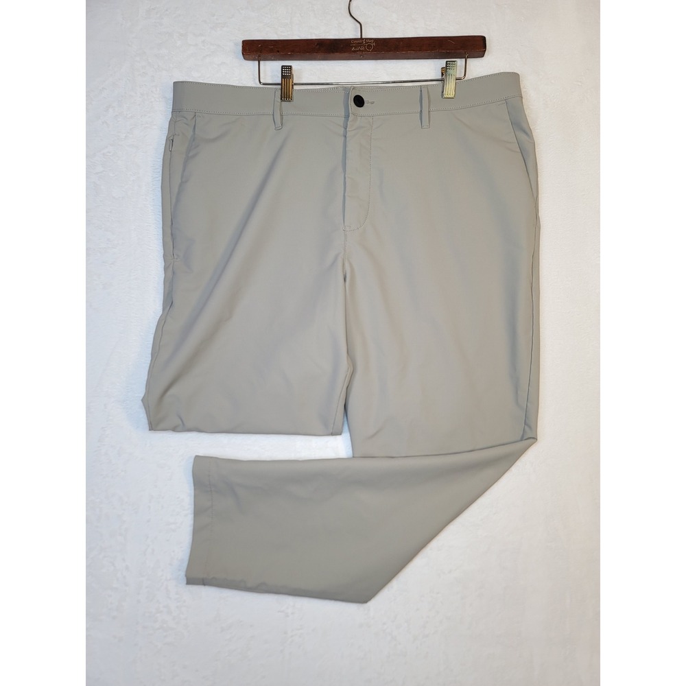 Banana Republic Core Temp Golf Pants‎ Mens Chino Size 40 Performance Tan Resort